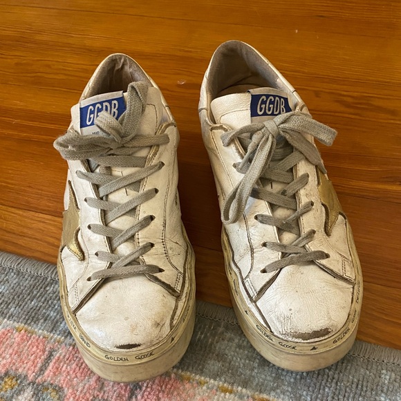 Golden Goose Hi-Star Sneakers - Picture 2 of 8